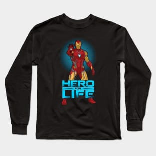 Hero for Life Long Sleeve T-Shirt